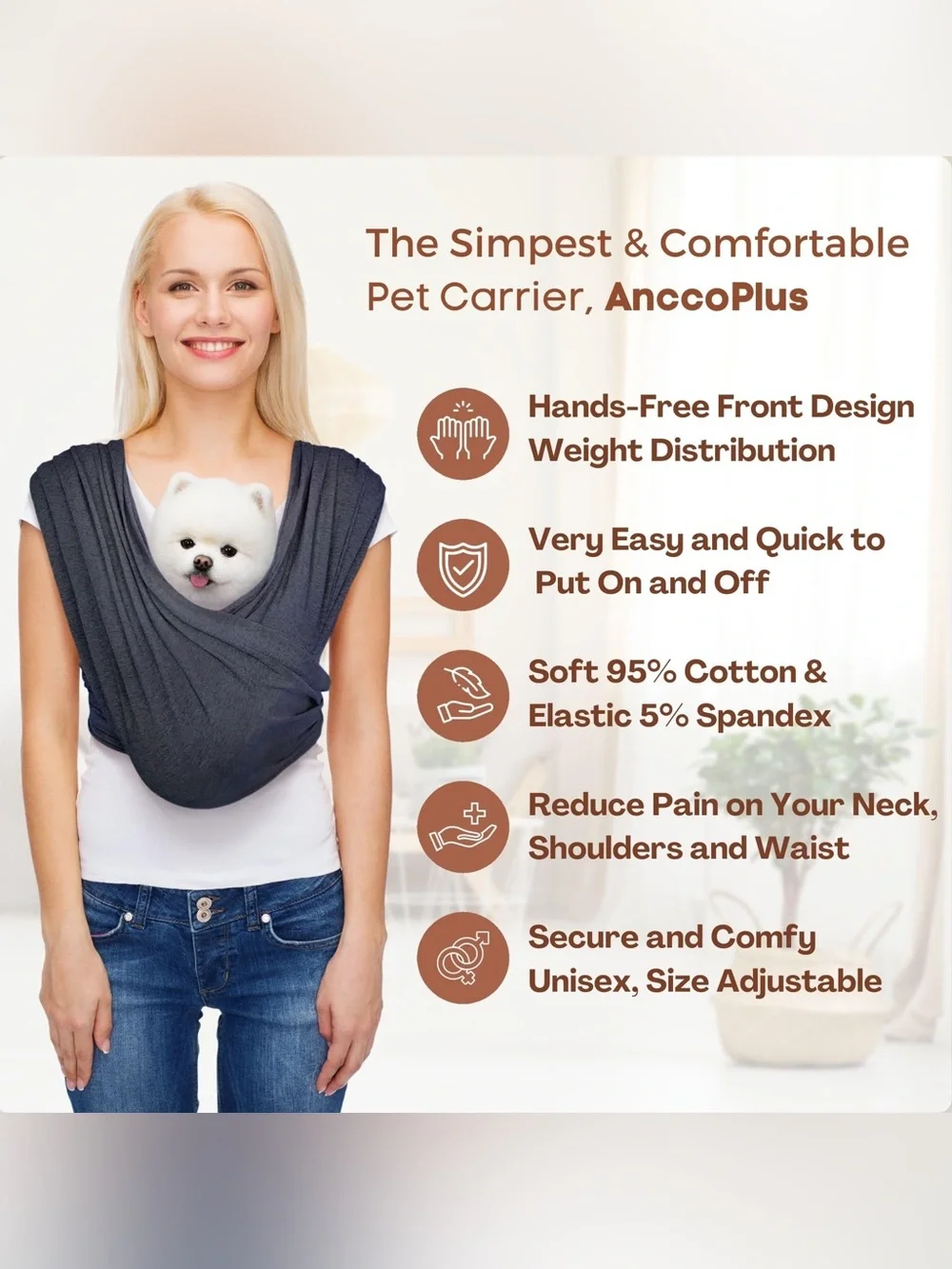 Ancco Plus Dog Sling